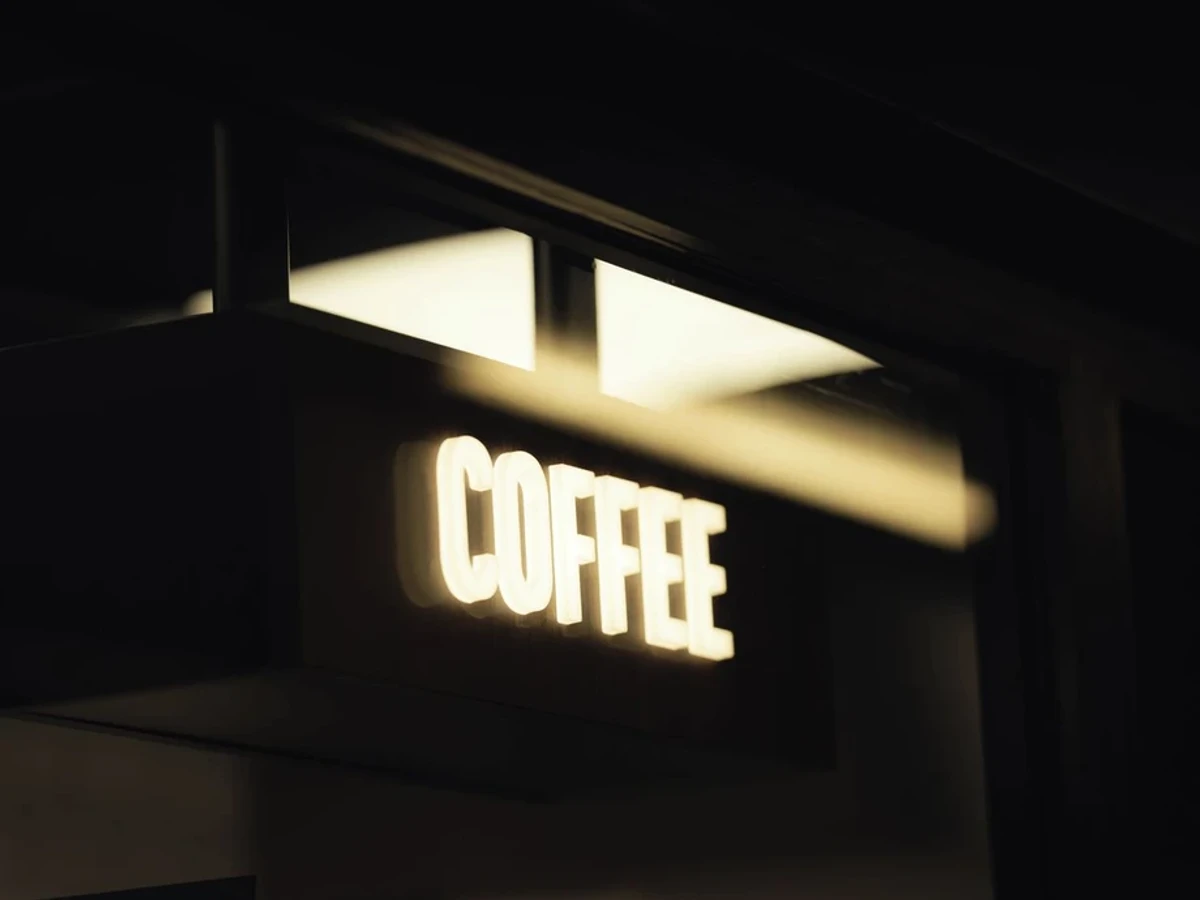 Exterior Cafe Light Box