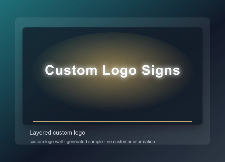 Custom Logo Signs sample image