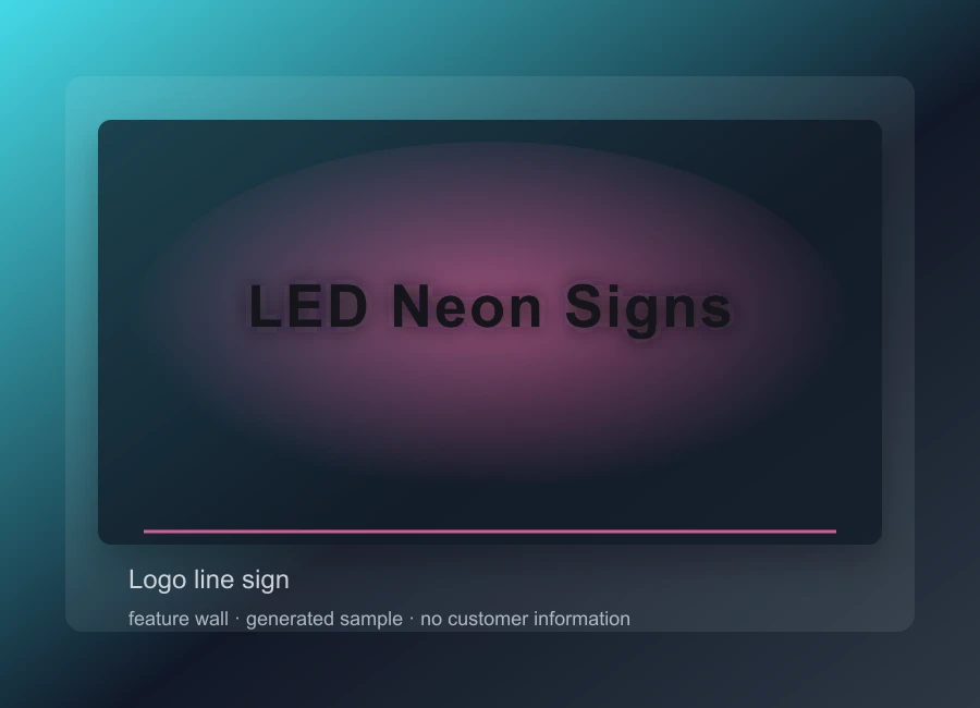 LED Neon Signs sample image